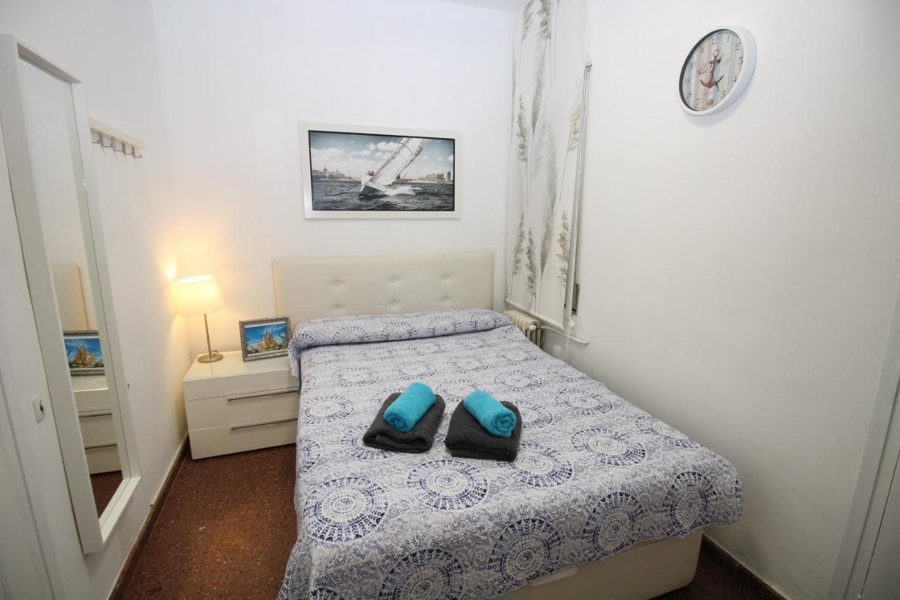 Rooms Viladomat Barcelona Eksteriør bilde